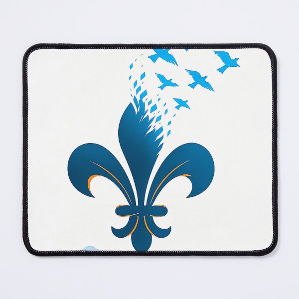 Item preview, Bosnian Lily Fleur de Lis - Bosnia Herzegovina Flag Pride Gift for Bosniaks Patriotic Design designed and sold by TrendSh0p.