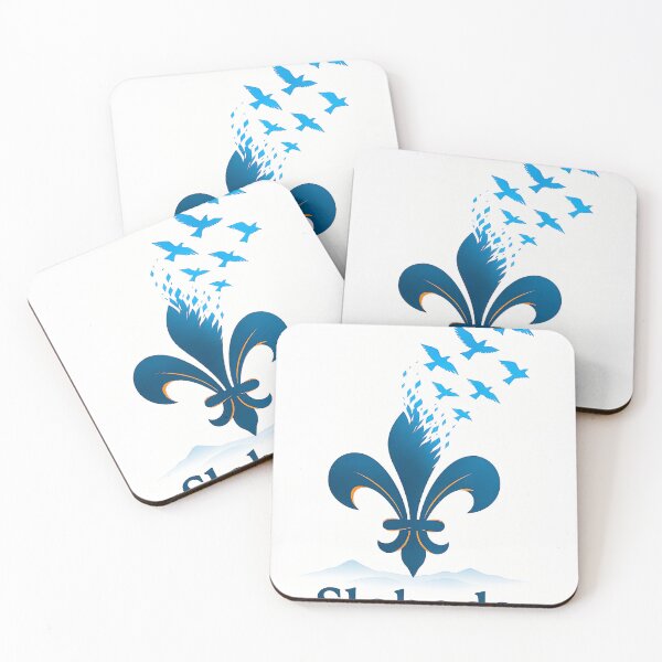 Item preview, Bosnian Lily Fleur de Lis - Bosnia Herzegovina Flag Pride Gift for Bosniaks Patriotic Design designed and sold by TrendSh0p.