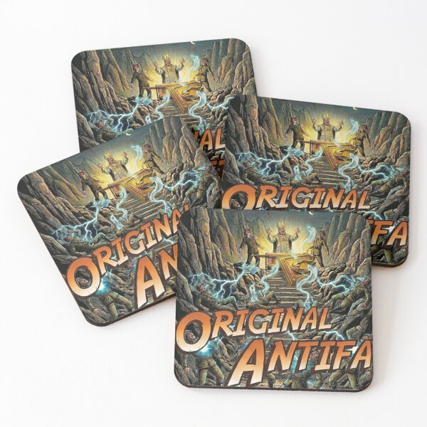 Item preview, Original Antifa and the Lost Ark designed and sold by AmendmentOne.