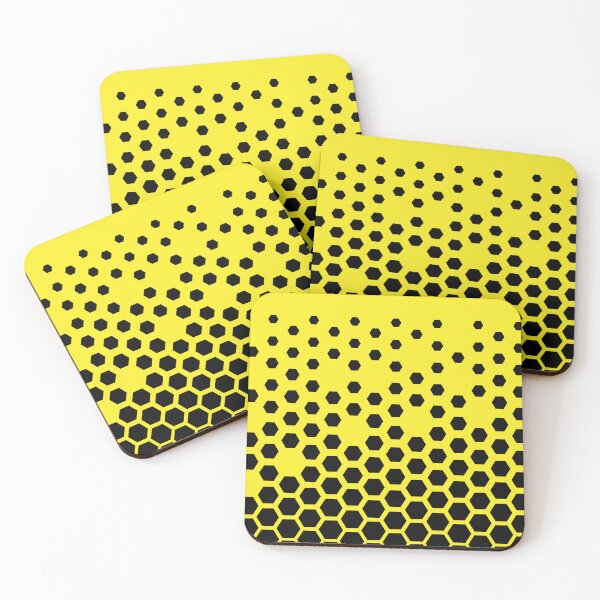 Item preview, Stylish print with honeycombs. designed and sold by Natalia4321.
