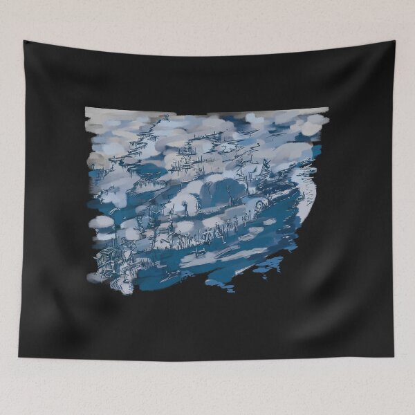 Item preview, Strange Winter Landscape designed and sold by GregorProjector.