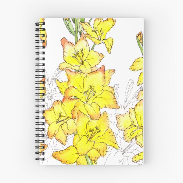 Item preview, Gladiola August Birth Month Flower Floral designed and sold by Iwearthecheeseitdoesnotwearme.