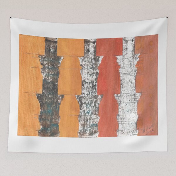 Item preview, Three Pillars of Salt  designed and sold by AslamArtwork.