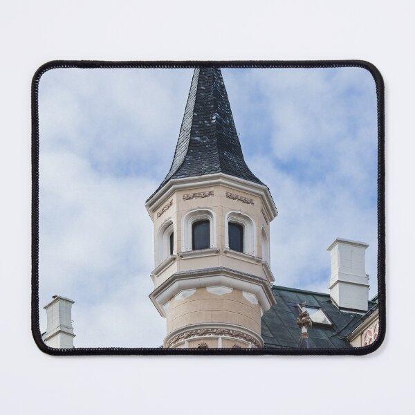 Item preview, A beautiful building in the Eclectic and Art Nouveau styles. designed and sold by DanRaizPhoto.