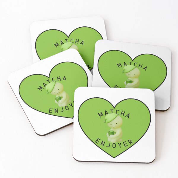 Item preview, Smiski Matcha Enjoyer designed and sold by soundflowr.