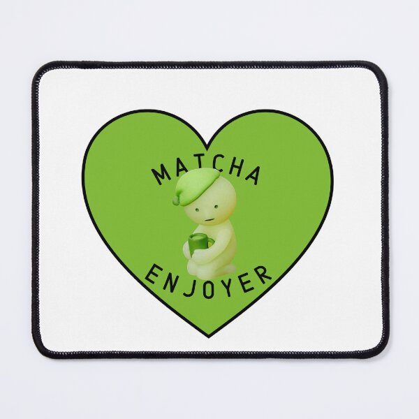 Item preview, Smiski Matcha Enjoyer designed and sold by soundflowr.