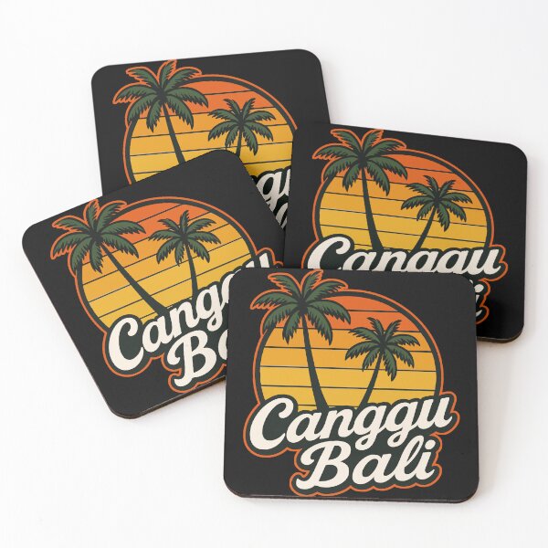 Item preview, Canggu Beach Bali Indonesia Travel designed and sold by TomFrontierArt.