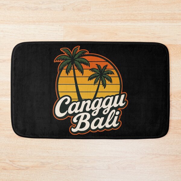 Item preview, Canggu Beach Bali Indonesia Travel designed and sold by TomFrontierArt.