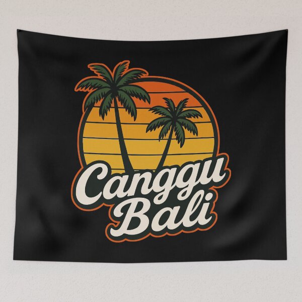 Item preview, Canggu Beach Bali Indonesia Travel designed and sold by TomFrontierArt.