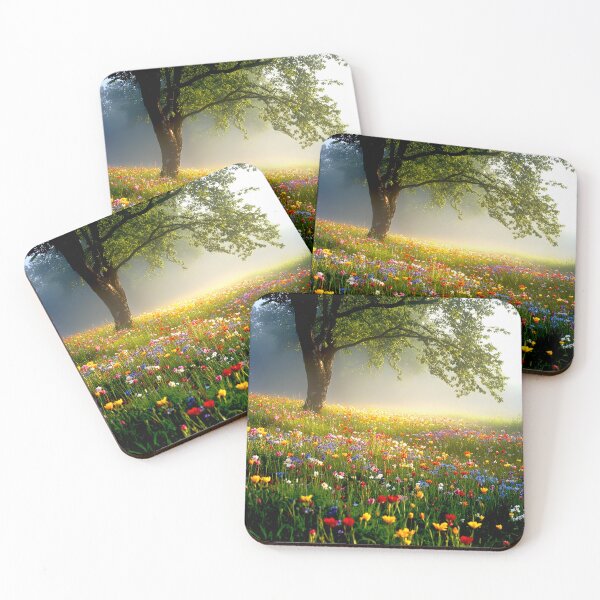 Item preview, Flower Field designed and sold by Store With Cool Stuff.