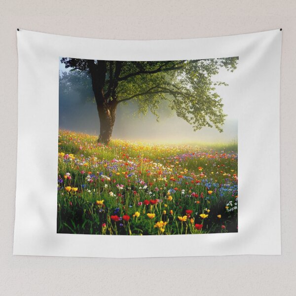Artikelvorschau, Blumenfeld entworfen und verkauft von Store With Cool Stuff.