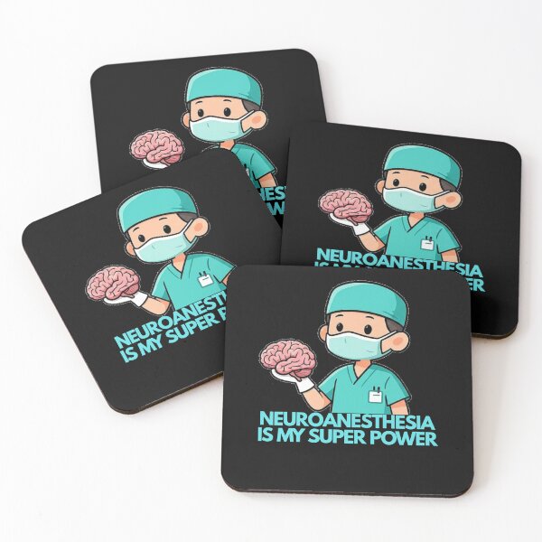 Item preview, Neuroanesthesia Is My Superpower Funny Gift designed and sold by ShirtieSize.