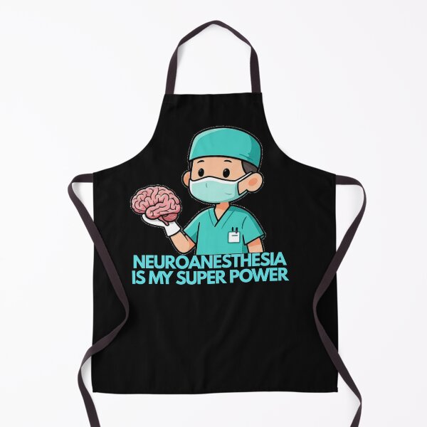 Item preview, Neuroanesthesia Is My Superpower Funny Gift designed and sold by ShirtieSize.