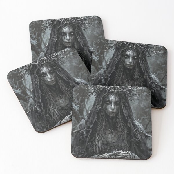 Item preview, THE WINTER BRIDE – Marzanna, Goddess of Frost & Death designed and sold by LONE SPIRIT CO..