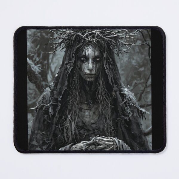 Item preview, THE WINTER BRIDE – Marzanna, Goddess of Frost & Death designed and sold by LONE SPIRIT CO..