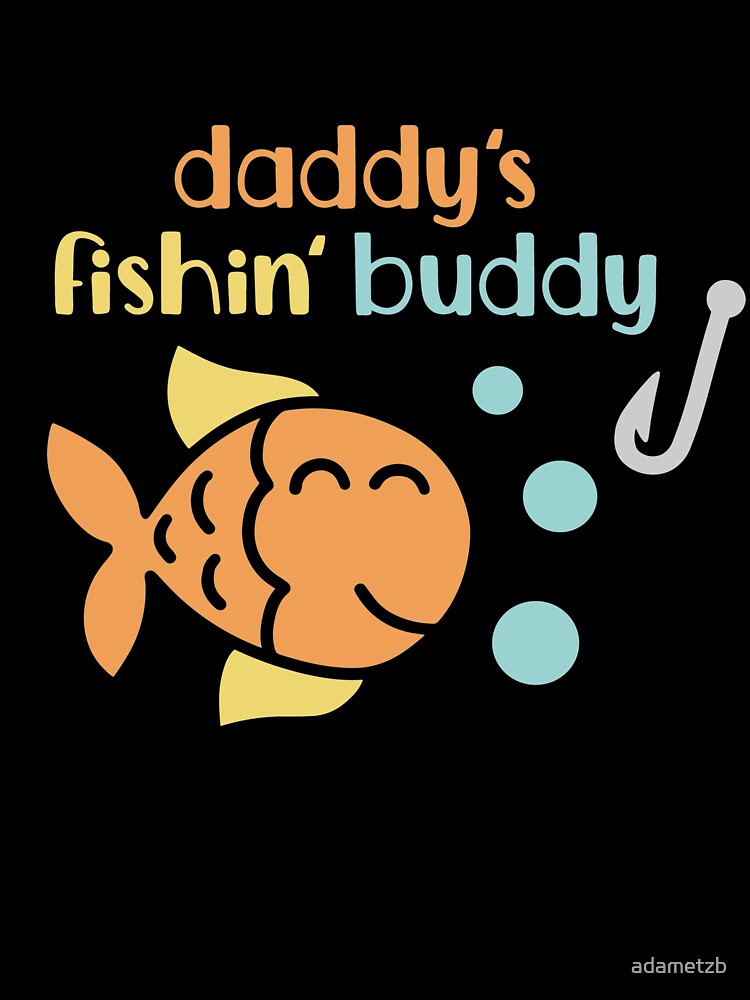 Daddy's Fishing Buddy | Kids T-Shirt
