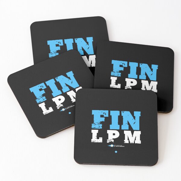 Item preview, Fin LPM - Hear mortals (fo) I designed and sold by XUSRedbubble.