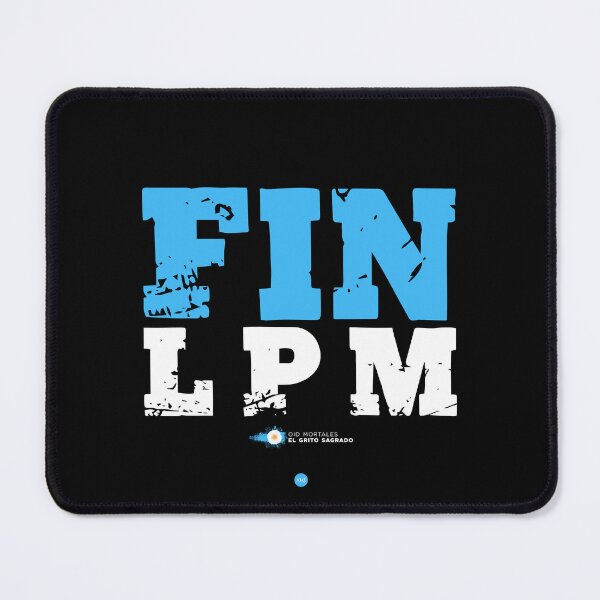 Item preview, Fin LPM - Hear mortals (fo) I designed and sold by XUSRedbubble.