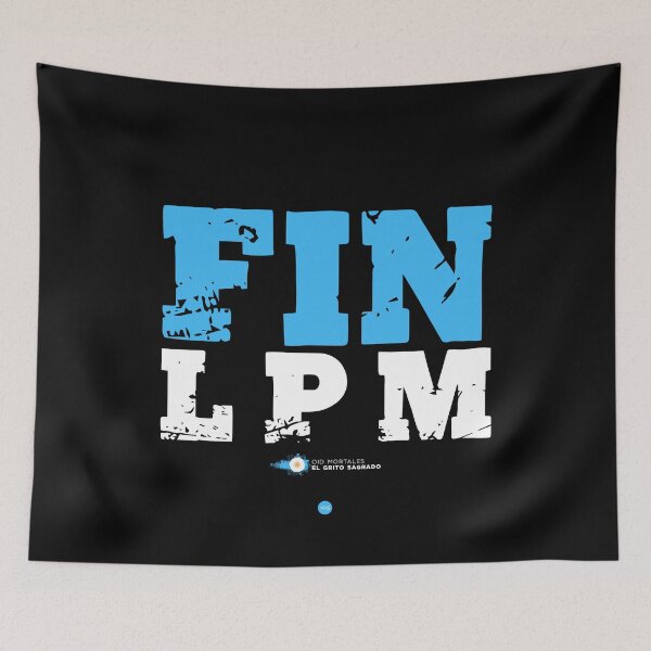 Item preview, Fin LPM - Hear mortals (fo) I designed and sold by XUSRedbubble.