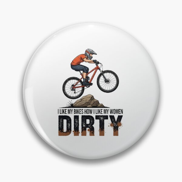 Item preview, Funny MTB Mountain Biking Shirt – Downhill Rider Humor Tee designed and sold by Clothesbest.