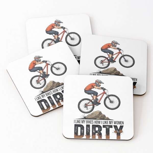 Item preview, Funny MTB Mountain Biking Shirt – Downhill Rider Humor Tee designed and sold by Clothesbest.