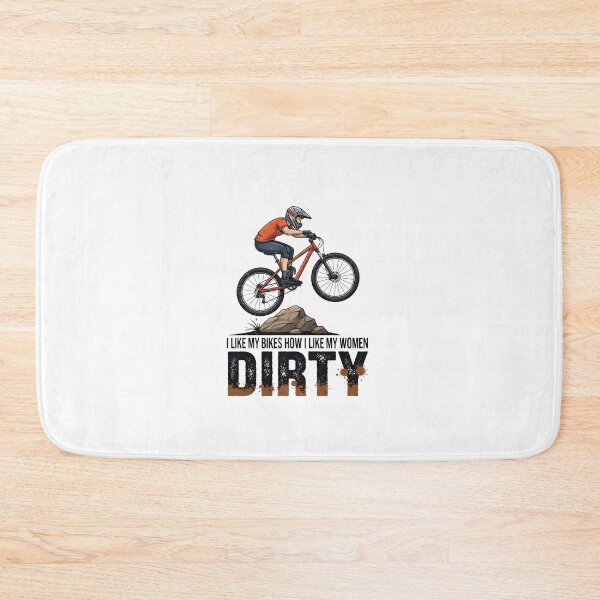 Item preview, Funny MTB Mountain Biking Shirt – Downhill Rider Humor Tee designed and sold by Clothesbest.