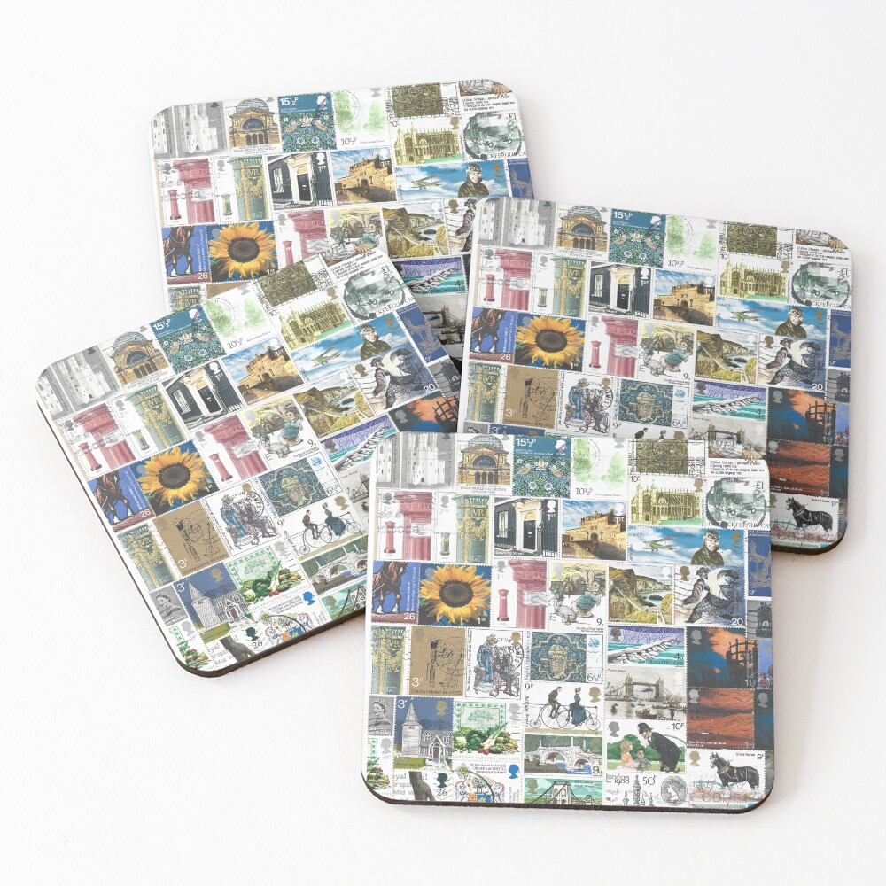Item preview, Coasters (Set of 4) designed and sold by Sellmystuff.