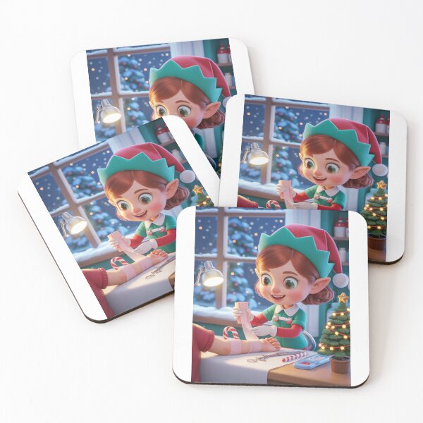 Item preview,  The Jolly Bandage Elf designed and sold by McVrax.