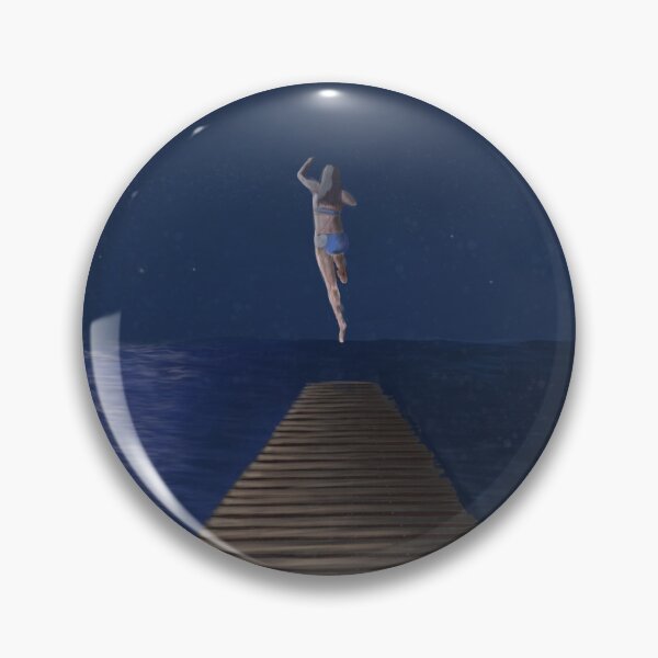 Item preview, Moonlight Leap – Midnight Swim designed and sold by summerof84.