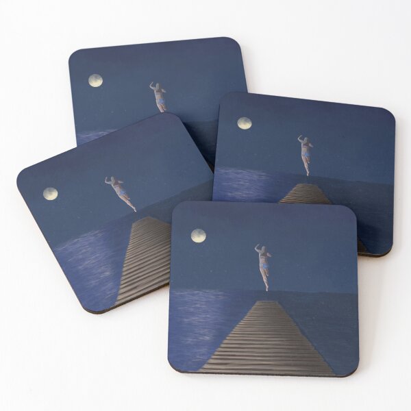Item preview, Moonlight Leap – Midnight Swim designed and sold by summerof84.