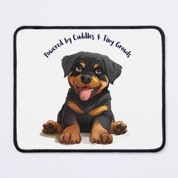 Item preview, Powered by Cuddles & Tiny Growls rottie designed and sold by phillystore.