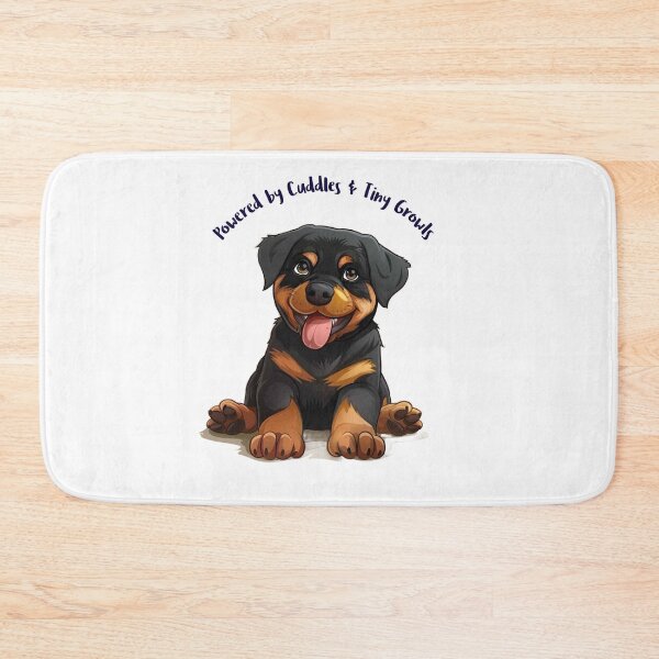 Item preview, Powered by Cuddles & Tiny Growls rottie  designed and sold by phillystore.