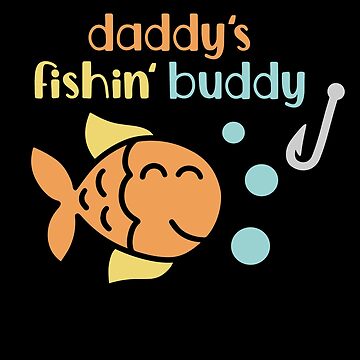 Daddy's Fishing Buddy' Kids' T-Shirt