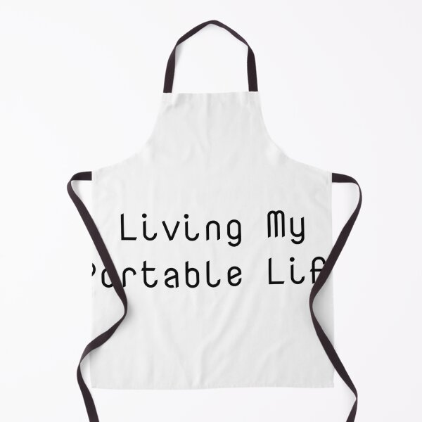 Item preview, Living My Portable Life designed and sold by Ninjacatoff.