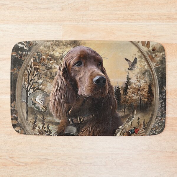 Item preview, Elegant Irish Setter – Red Beauty in Nature designed and sold by TammyHunterArt.