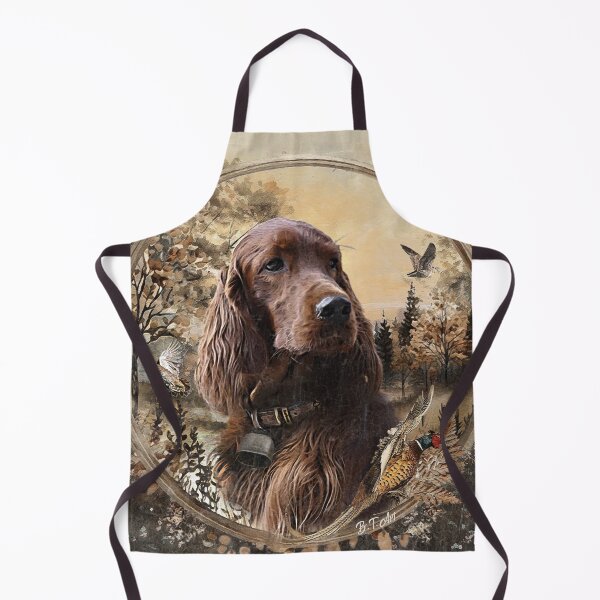 Item preview, Elegant Irish Setter – Red Beauty in Nature designed and sold by TammyHunterArt.