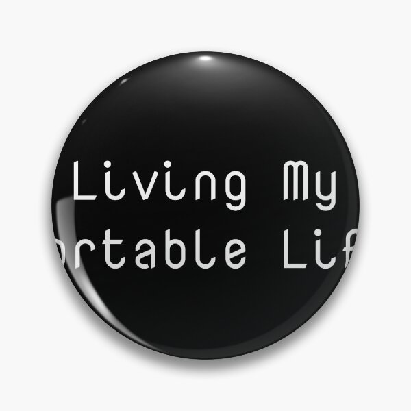 Item preview, Living My Portable Life designed and sold by Ninjacatoff.