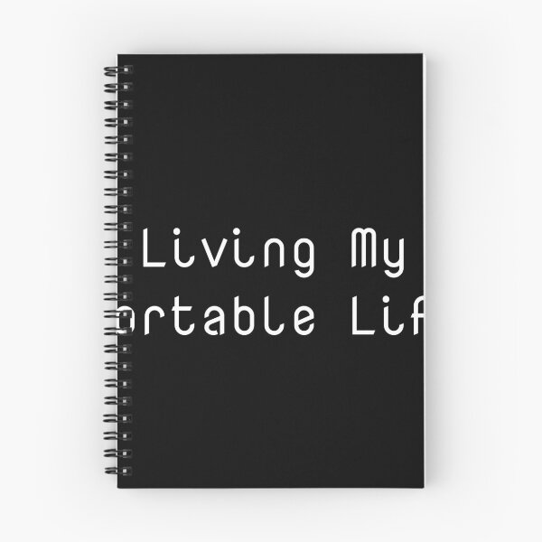 Item preview, Living My Portable Life designed and sold by Ninjacatoff.