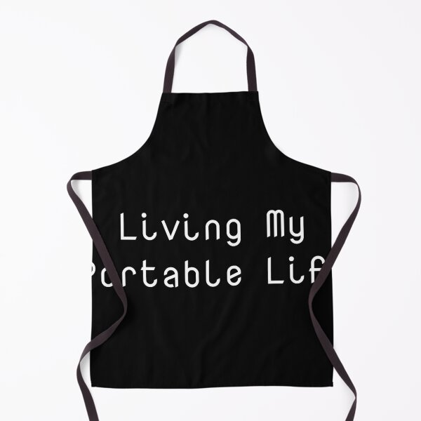 Item preview, Living My Portable Life designed and sold by Ninjacatoff.