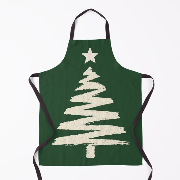 Item preview, Minimalist Brushstroke Christmas Deconstructed Tree designed and sold by DoceVaga.