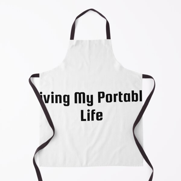 Item preview, Living My Portable Life designed and sold by Ninjacatoff.