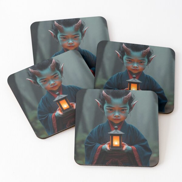 Item preview, The Child of the Shadowed Forest designed and sold by CosmicLionPrints.