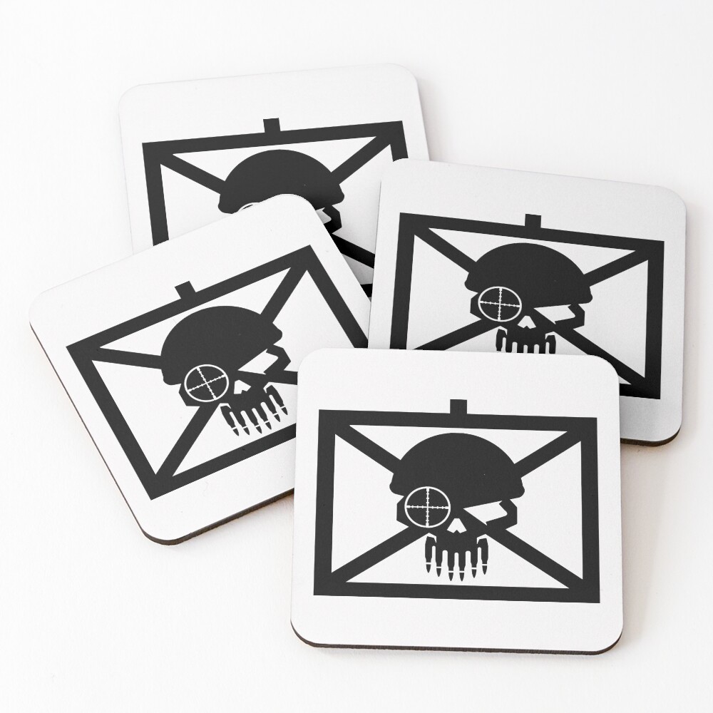Item preview, Coasters (Set of 4) designed and sold by StickerApe.