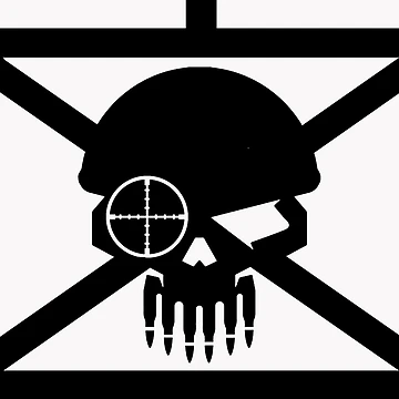 Artwork thumbnail, Sniper;Tactical Sign;  by StickerApe