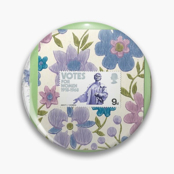 Item preview, Suffragette Collage Votes for Women Stamp designed and sold by Iwearthecheeseitdoesnotwearme.