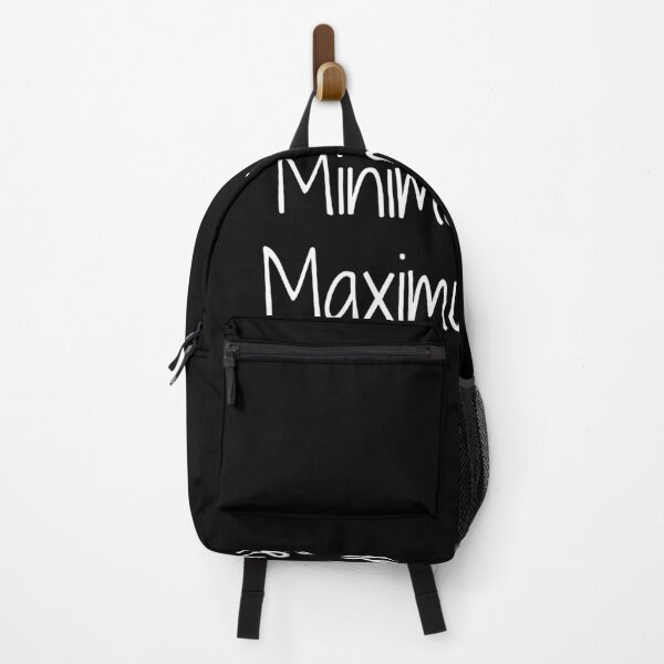 Item preview, Minimal Gear, Maximum Life designed and sold by Ninjacatoff.