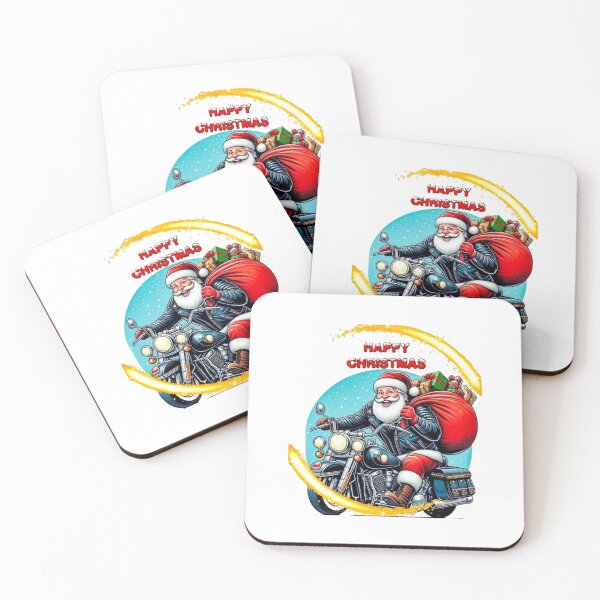 Item preview, SANTA CLAUS BIKER designed and sold by Pabhas.