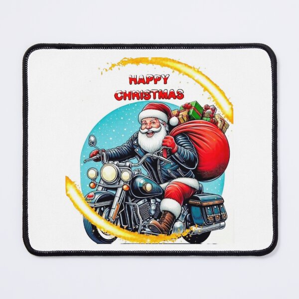 Item preview, SANTA CLAUS BIKER designed and sold by Pabhas.