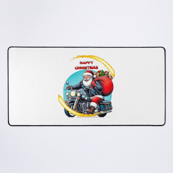 Item preview, SANTA CLAUS BIKER designed and sold by Pabhas.