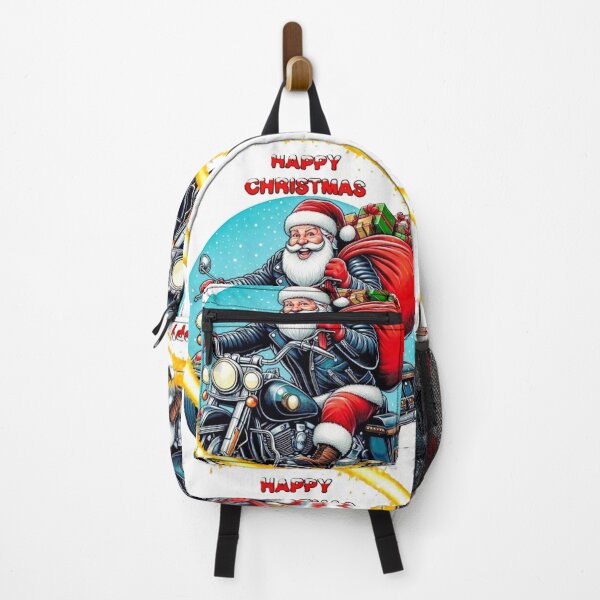Item preview, SANTA CLAUS BIKER designed and sold by Pabhas.